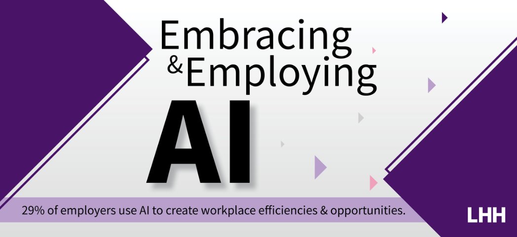 #Article: LHH’s new article highlights the era of Artificial Intelligence is reshaping our #professional landscape. With #AI and #Machine #Learning penetrating daily operations, organisations face challenges in #talent management and #skill #development 👉 lnkd.in/etssg8hq