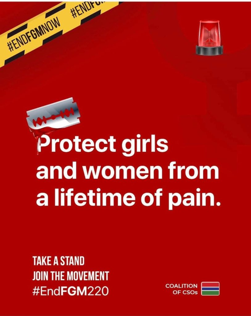 Last October, a woman whose #4Yearold daughter was cut without her consent reported the case to the police. I accompanied her when she was asked to report, however when we got there, the police kicked us out saying they had orders from the top to not take #FGMCases!