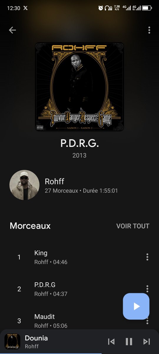 Makel_Podia's tweet photo. 🎧 Écoute de l'album #PDRG de @rohff après toutes ces années... Les mêmes frissons, la même intensité. 🙌✨
Chaque morceau résonne comme un souvenir, une époque. Le rap français à son apogée ! 🎶🔥
#Légende #RapFrançais #RohffForever https://t.co/N3H6MWQAQK