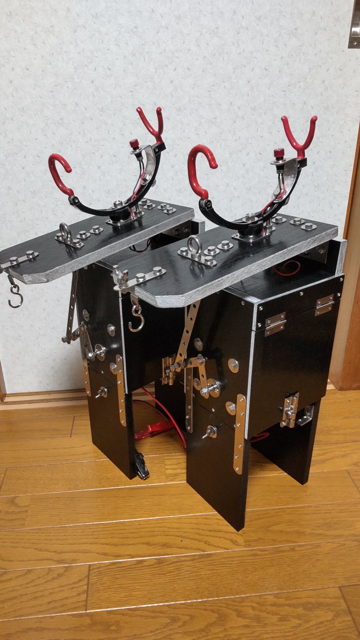 電動しゃくり機　ニシン釣りのお供にいかがでしょう。 電動しゃくり機 ニシン釣りのお供にいかがでしょう。