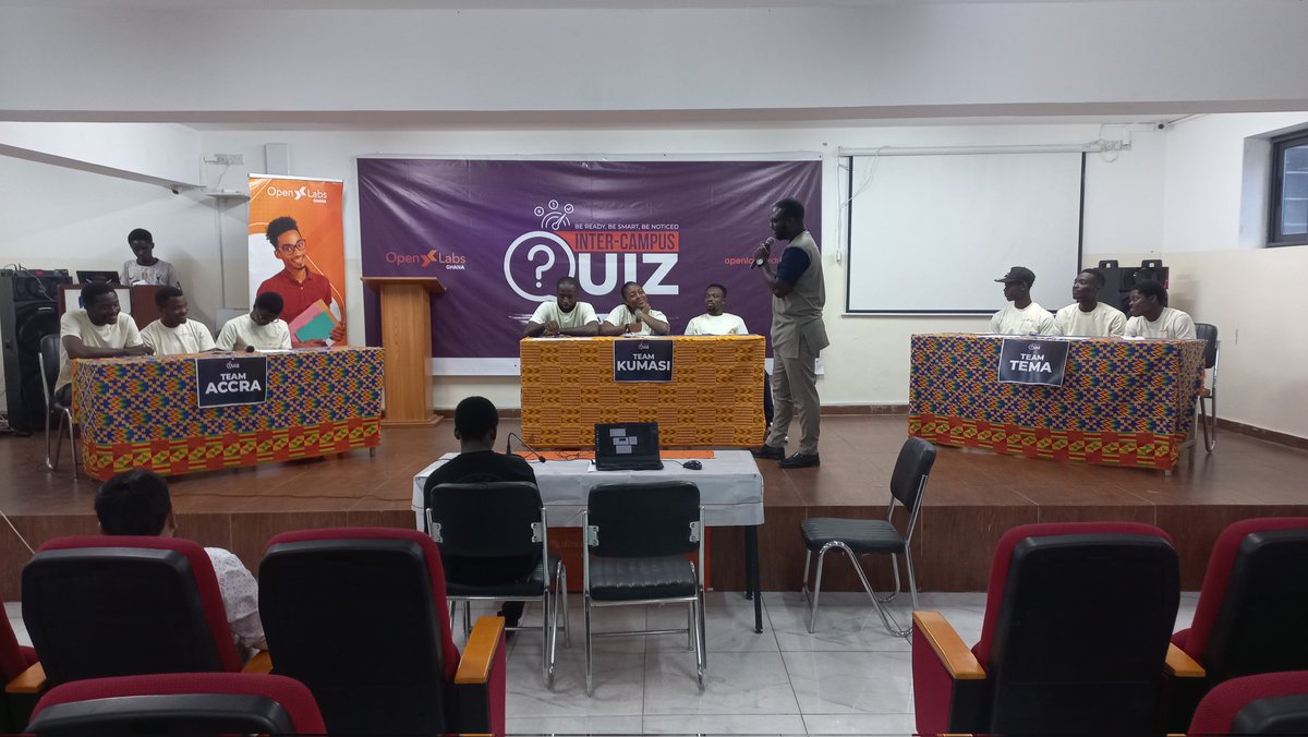 introductions underway..
#openlabsquiz