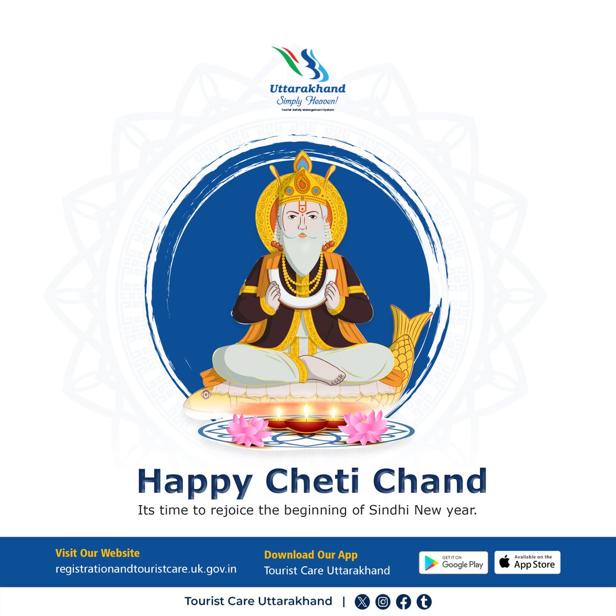 Join in the celebration of Cheti Chand with open hearts and renewed hopes.

#chetichand #sindhifestival #sindhiculture #sindhinewyear #chetichand2024 #UTDB