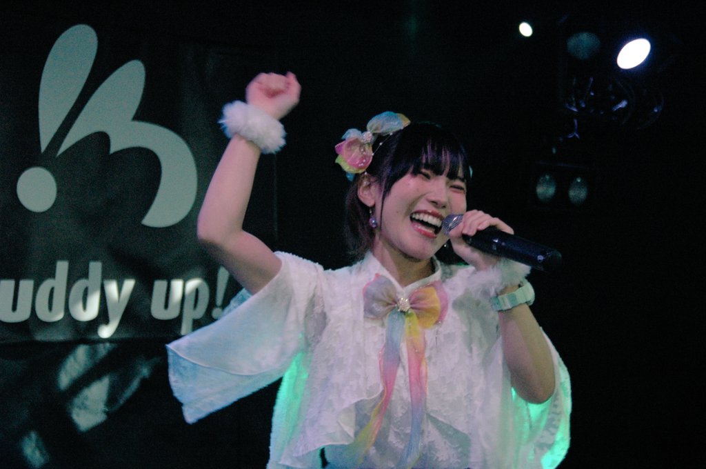 m8riz8__'s tweet photo. 2024.03.20 Sing up!
ひぜんりさ💃
佐賀の1000年に一度の逸材✨
その天使がステージに上がれば楽しい空間に早変わり
#Singup
#ひぜんりさ
#SAGANPRO https://t.co/YVyW5Fd4ih