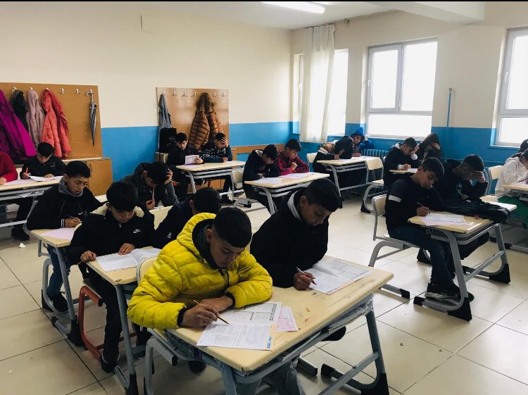 Mardin/Dargeçit-Kılavuz Ortaokulu/İho (@kilavuzort_iho) on Twitter photo Okulumuzda 8.Sınıf öğrencilerine yönelik LGS deneme sınavı yapıldı.
<a href="/mardinilmem/">Mardin İl Millî Eğitim Müdürlüğü</a>
<a href="/Murat69_Demir/">Murat Demir</a>
<a href="/Dargecit_MEM/">Mardin Dargeçit ilçe Milli Eğitim Müdürlüğü</a>
@akar8590 Okulumuzda 8.Sınıf öğrencilerine yönelik LGS deneme sınavı yapıldı.
<a href="/mardinilmem/">Mardin İl Millî Eğitim Müdürlüğü</a>
<a href="/Murat69_Demir/">Murat Demir</a>
<a href="/Dargecit_MEM/">Mardin Dargeçit ilçe Milli Eğitim Müdürlüğü</a>
@akar8590