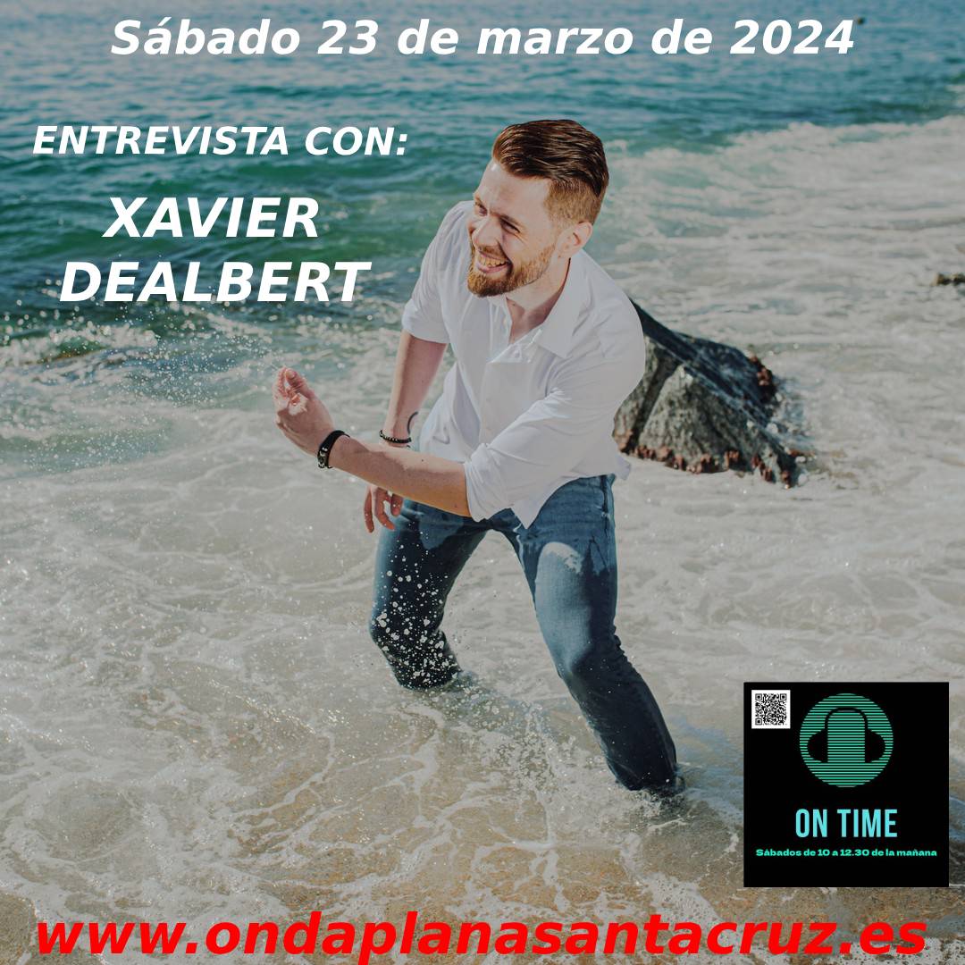 ontimeradio2021's tweet photo. Mañana por fin llego el día de poder charlar con un ARTISTAZO con mayúsculas @XavierDealbert  con un ultimo trabajo espectacular. Os esperamos en https://t.co/1m6SwfNVK5 desde las 10 de la mañana con nuestra selección musical y en las APPs. https://t.co/YlwKw6ZJ7s