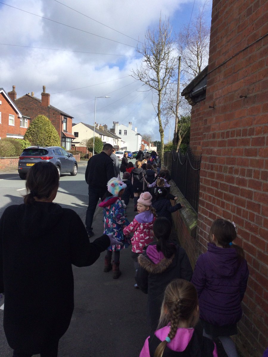 We are having great fun on our sponsored walk!