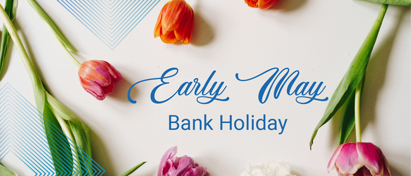 We are now out of office for the May Bank Holiday! We will respond to your queries when we return on Tuesday 7th May.