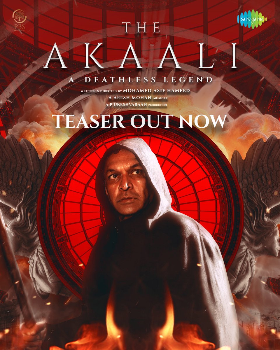 Saregama South (@saregamasouth) on Twitter photo Brace yourselves for the adrenaline rush! 🫣
The Riveting #TheAkaali Teaser is Officially Out Now! 🎬
🔗youtu.be/-o8WHOaxzy0
<a href="/PBSproductions/">PBS PRODUCTION'S</a> <a href="/ukeshvaraan/">P.UKESH VARAAN</a> <a href="/Dir_MohamedAsif/">Mohamed Asif Hameed</a> <a href="/girimurphy/">GiriMurphy</a> <a href="/poornimaRamasw1/">Poornima Ramaswamy</a> <a href="/ActorArjai/">ARJAI</a> <a href="/vinoth_kishan/">vinoth kishan</a> <a href="/actornasser/">Nasser</a> <a href="/fiipstudios/">Fix It In Post Studios</a> <a href="/onlynikil/">Nikil Murukan</a> Brace yourselves for the adrenaline rush! 🫣
The Riveting #TheAkaali Teaser is Officially Out Now! 🎬
🔗youtu.be/-o8WHOaxzy0
<a href="/PBSproductions/">PBS PRODUCTION'S</a> <a href="/ukeshvaraan/">P.UKESH VARAAN</a> <a href="/Dir_MohamedAsif/">Mohamed Asif Hameed</a> <a href="/girimurphy/">GiriMurphy</a> <a href="/poornimaRamasw1/">Poornima Ramaswamy</a> <a href="/ActorArjai/">ARJAI</a> <a href="/vinoth_kishan/">vinoth kishan</a> <a href="/actornasser/">Nasser</a> <a href="/fiipstudios/">Fix It In Post Studios</a> <a href="/onlynikil/">Nikil Murukan</a>