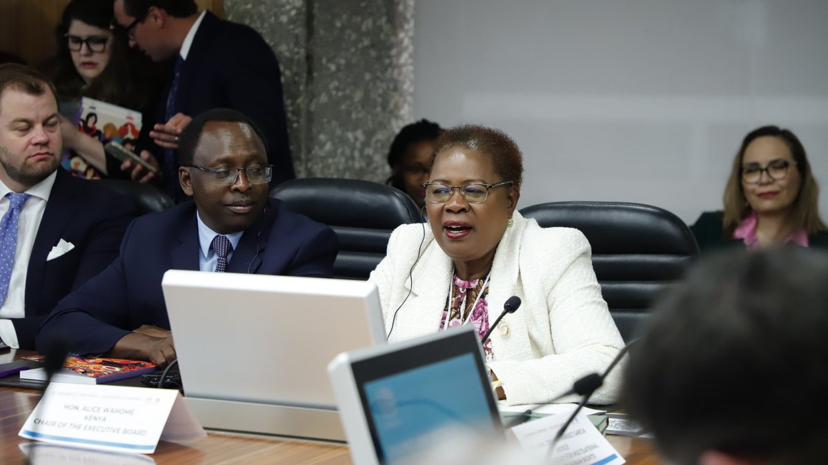 Kenya is the current Chair of the Bureau of the Executive Board representing the African Region. The Executive Board is part of Governing Bodies of @UNHABITAT responsible for strengthening the accountability & transparency of UN-Habitat & provide an effective oversight mechanism…