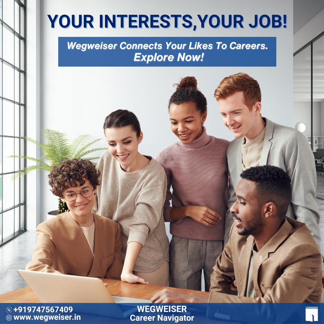 #wegweiser #careernavigator #careerdevelopment #CareerGrowth #CareerOpportunities #careerpath #Careerplanning #interest #job