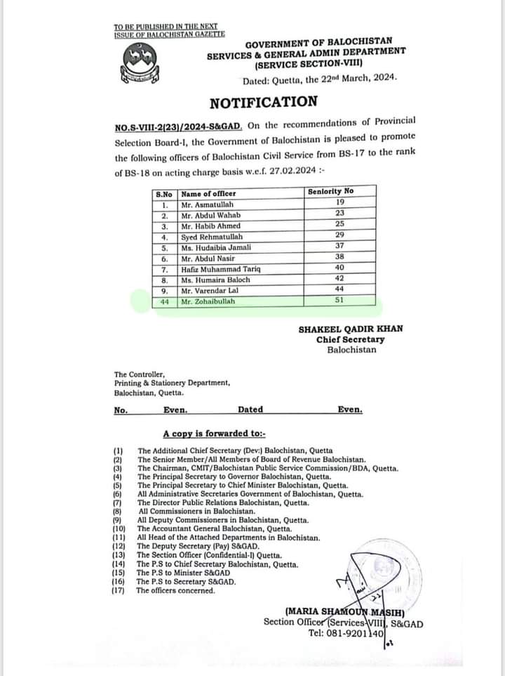 Alhamdolillah. Promoted to BPS-18.