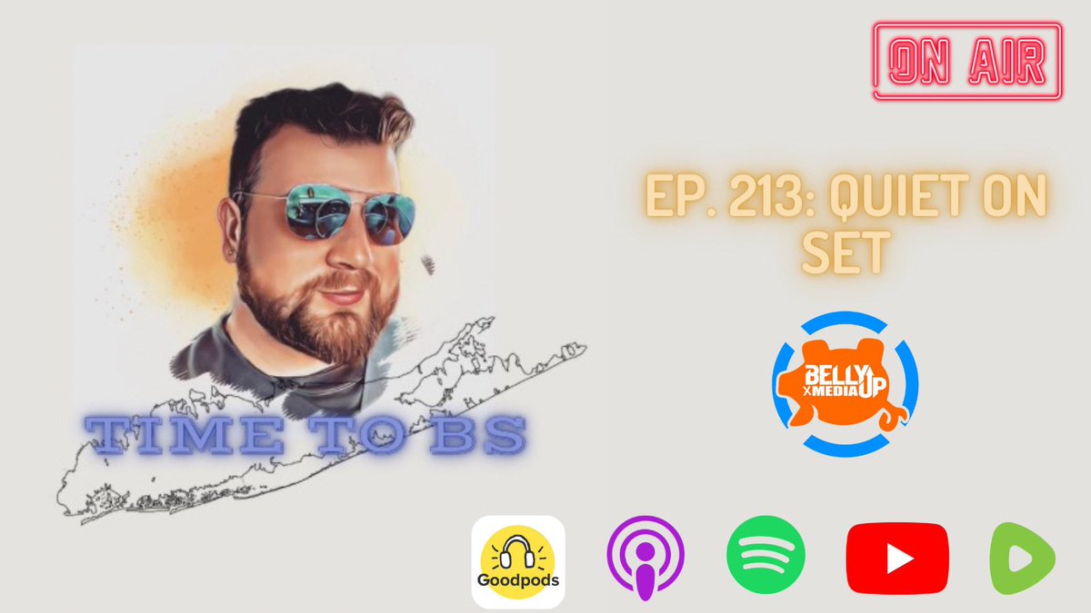 TimetoBSPodcast's tweet photo. Time to BS with @stanielsmooth Ep. 213 is up now on YouTube, Spotify and Apple Podcasts! Take a listen!

Itunes: https://t.co/1rW4SMtJgm

Spotify: https://t.co/pOlOj8EMbo

YouTube: https://t.co/3L8wtxUo7Q

@BellyUpSports @BellyUpMedia #TimetoBS https://t.co/5EaDDMa6FJ