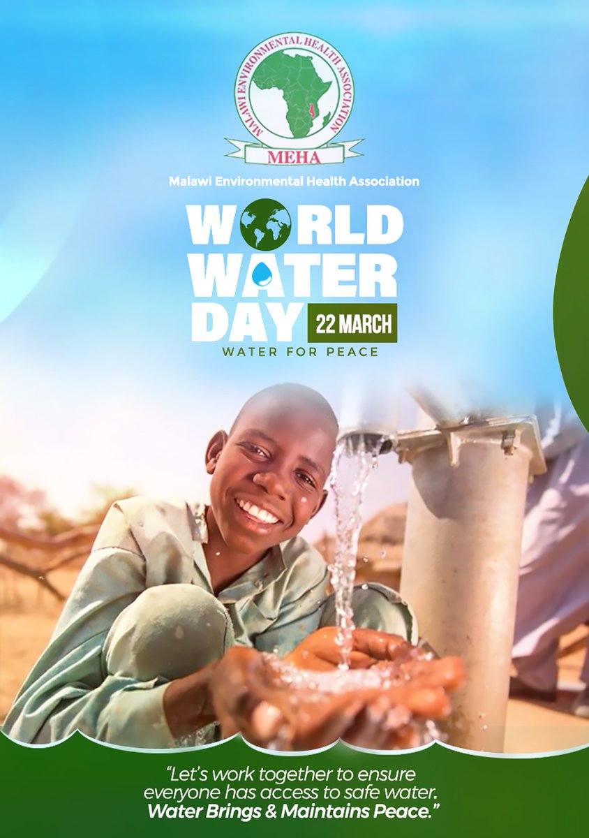 Happy World Water Day 💦
#WaterForPeace 
#WWD2024