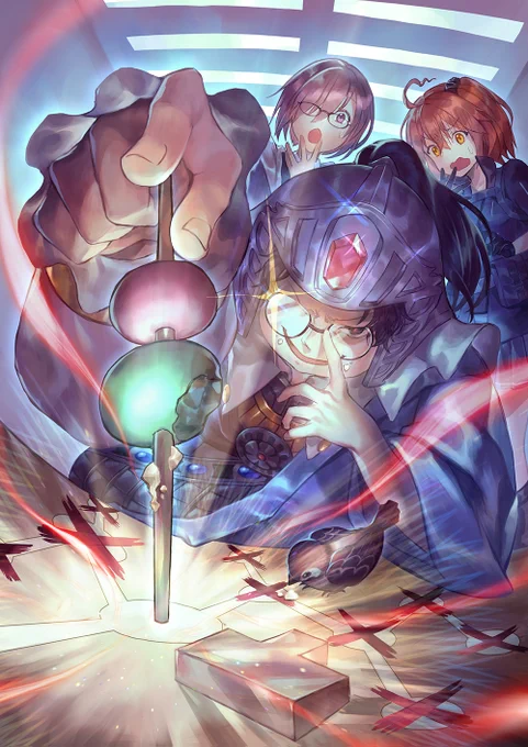 前回のFGOイラコンで賞取った韓信だよ!!!今回も韓信…描けば良いのか?!?!?!?! 