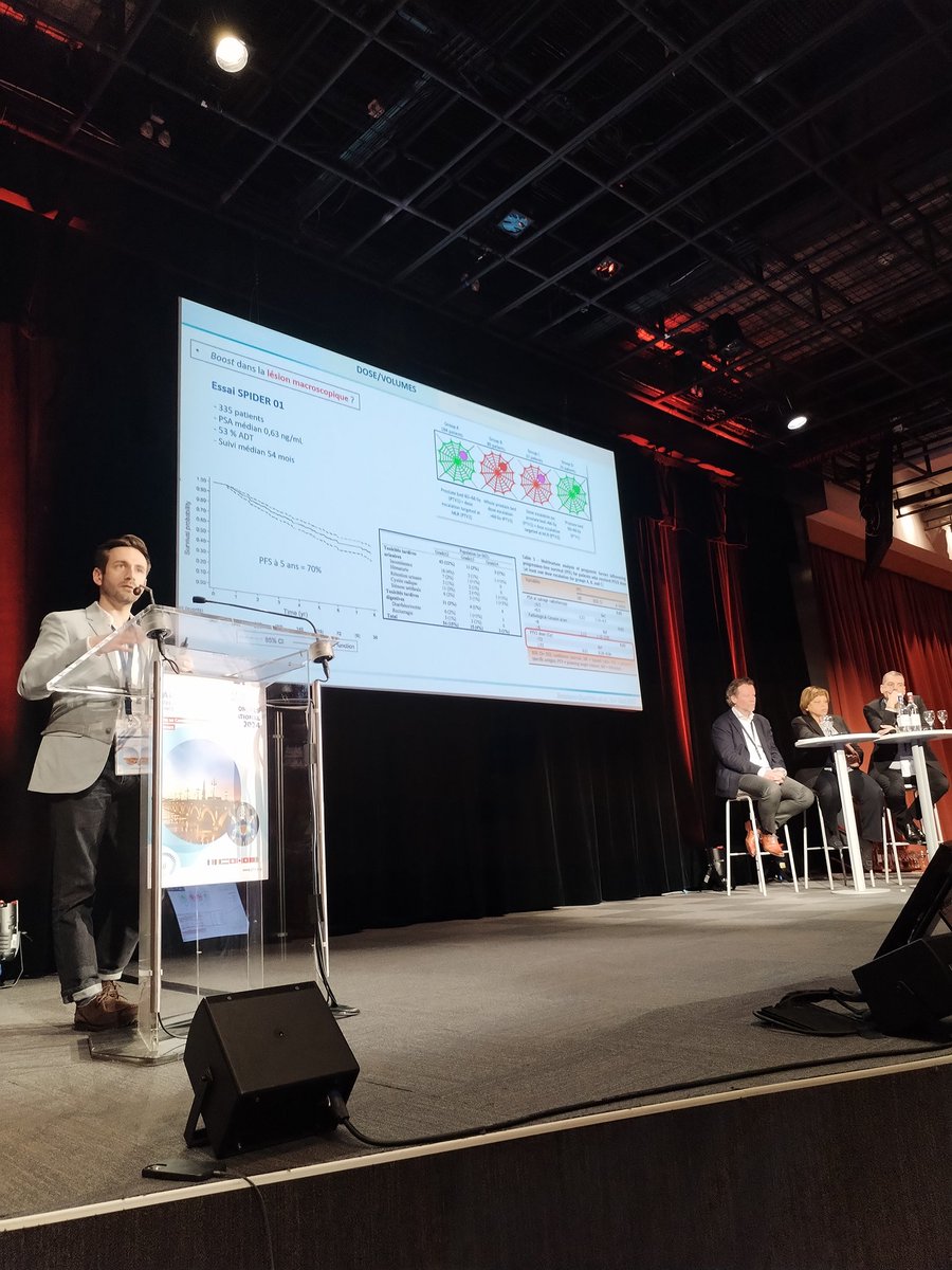 👀👀Au 2 ème jour, les 400 yeux des participants sont cernés mais la dynamique est la même lors du @GFRU_RO à Bordeaux. On discute vessie, rein, prostate... 👌