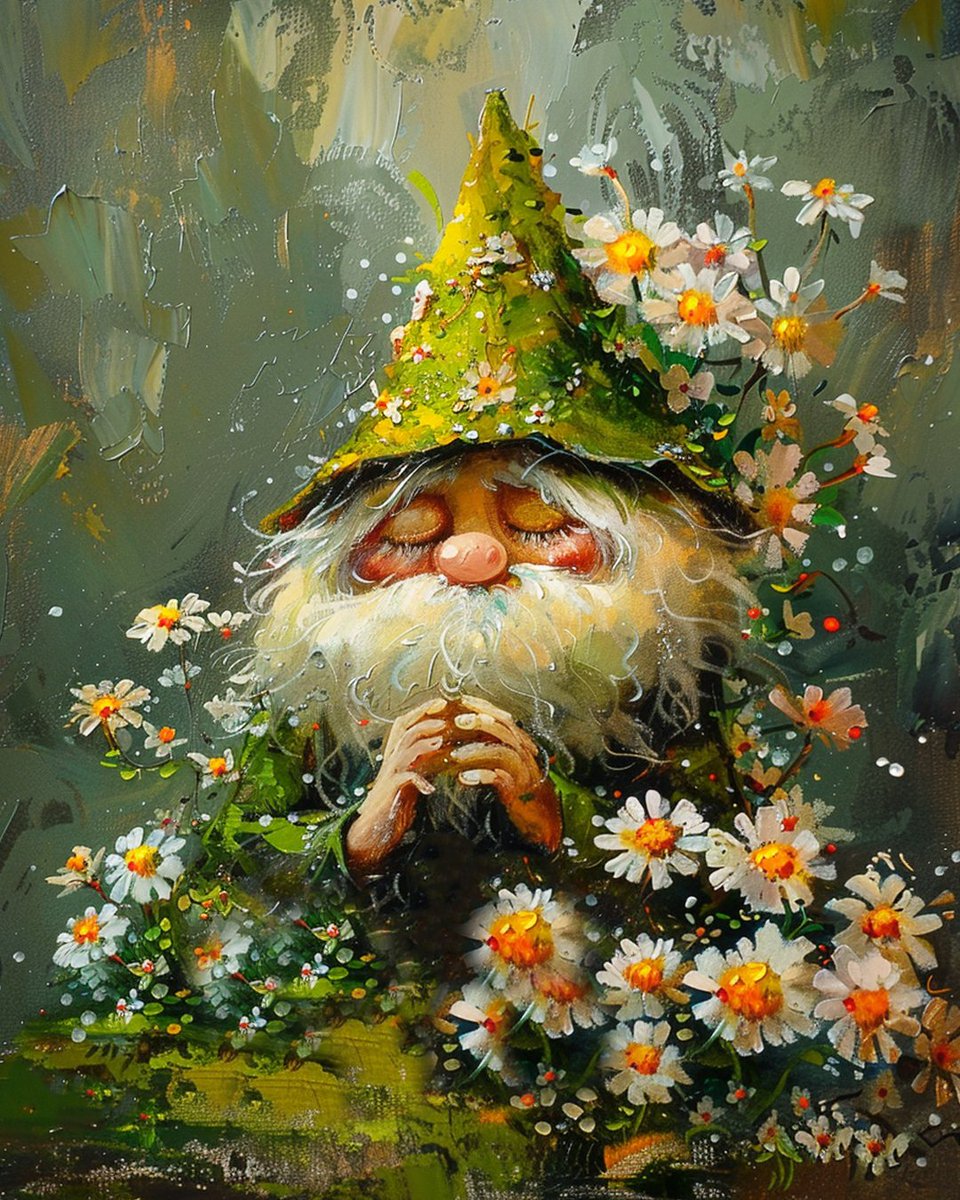 Zen day! ☮️

#aiart #aiartwork