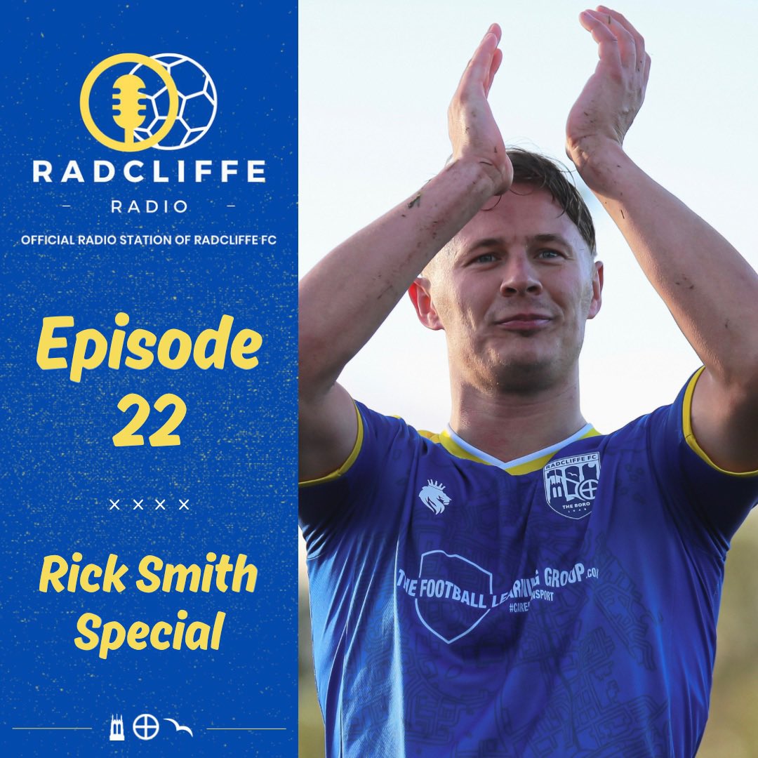 𝗥𝗶𝗰𝗸 𝗦𝗺𝗶𝘁𝗵 𝗦𝗽𝗲𝗰𝗶𝗮𝗹 🎙️ Listen to the media team’s preview ahead of this week’s action, with special guest, Rick Smith! 🙌 Live now on the ‘podcasts’ section over on RadcliffeRadio.com, and other streaming platforms. #WeAreRadcliffe #UTB | @RickkSmith