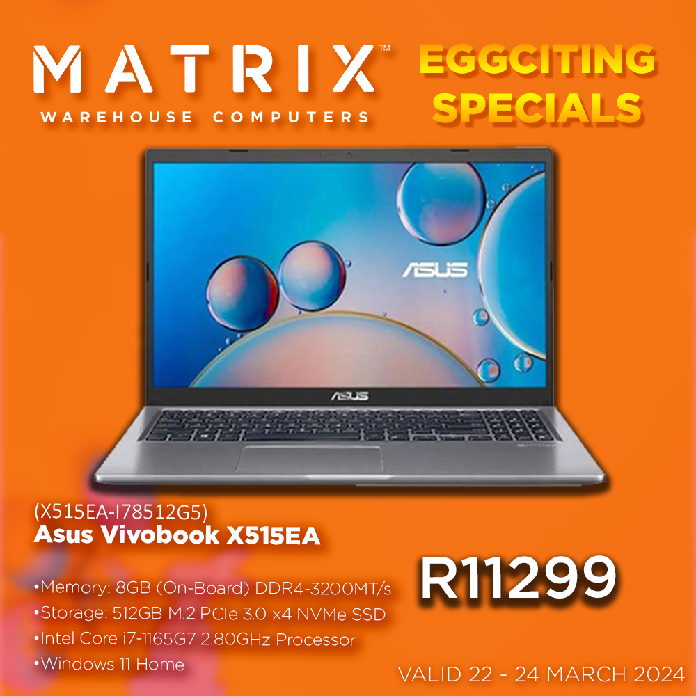 MatrixWarehouse's tweet photo. Time for some EGGCITING Specials, this weekend only!
.
.
.
.
.
#Matrixwarehousecomputers #Eggciting #weekendspecials #computertech https://t.co/jcTQvBMl90
