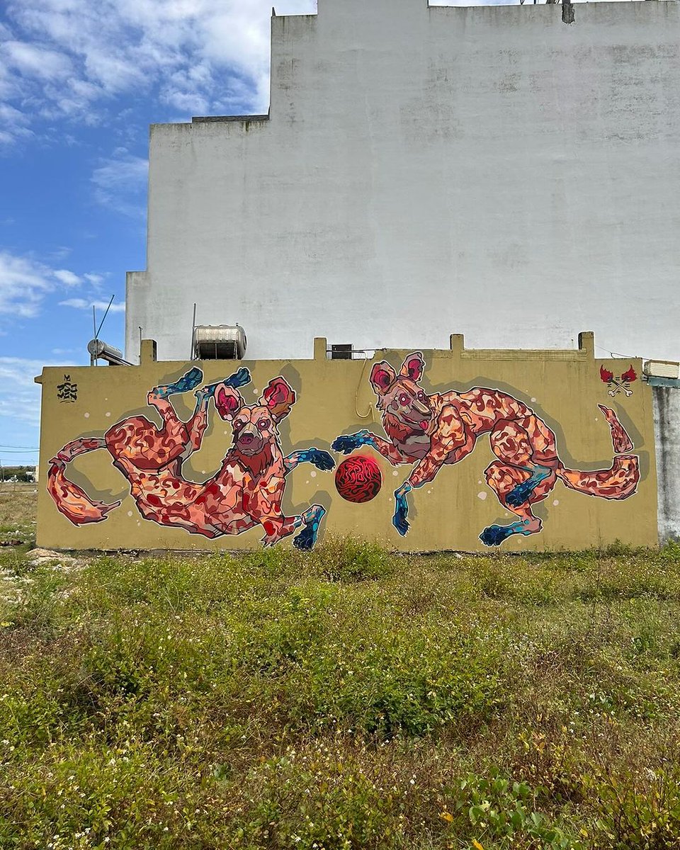 brababella's tweet image. #Streetart by #PsoMan @ #DaNang, Vietnam, for #NamJamMuralFestival 
More info at: barbarapicci.com/2024/03/22/str…
Via @cultureforfreedom @barbarapicci
#streetartDaNang #streetartVietnam #Vietnamstreetart #arteurbana #urbanart #murals #muralism #contemporaryart #artecontemporanea