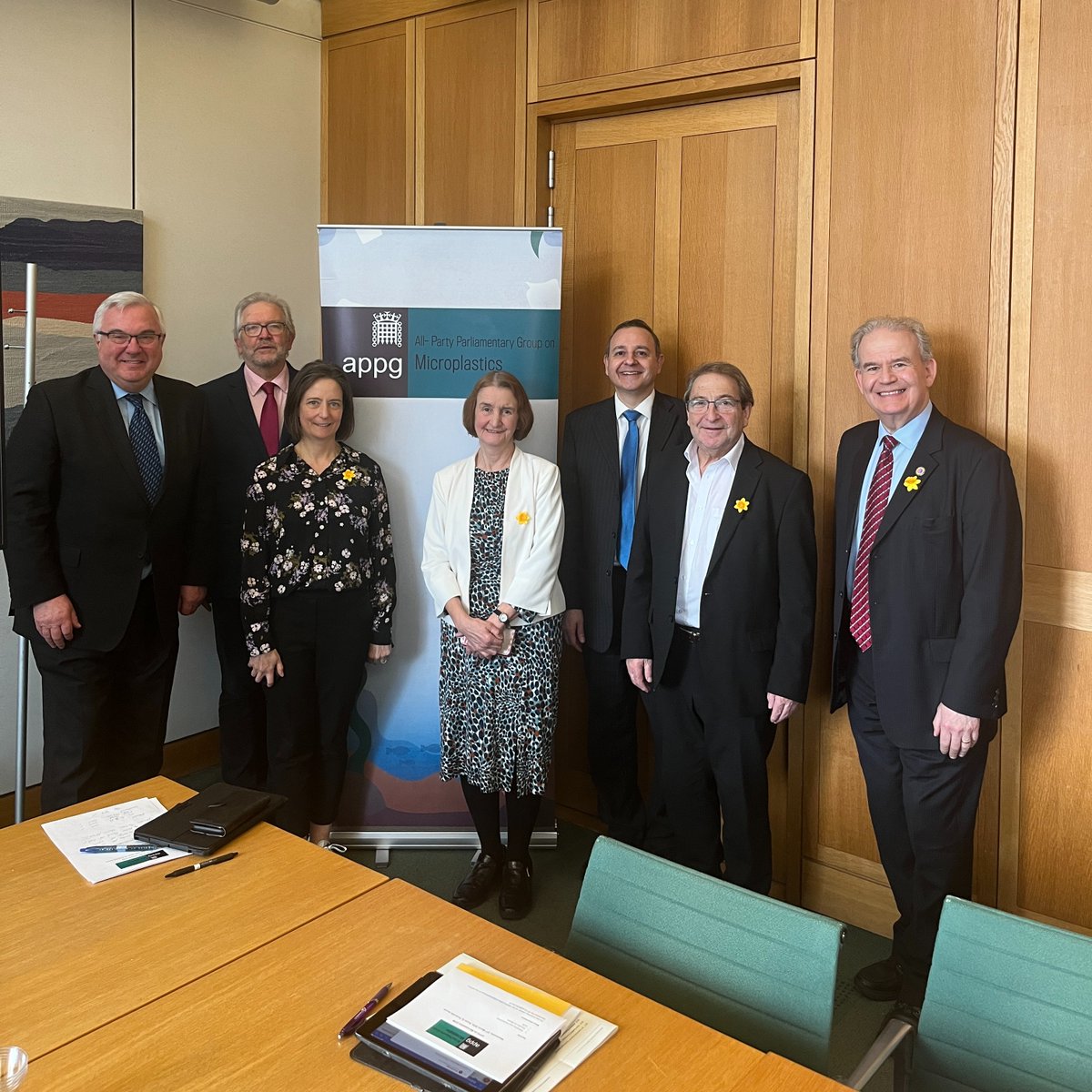 Earlier this week, @APPGPlastics Chair @AlbertoCostaMP hosted the Groups EGM. It was great to see lots of MPs there to discuss #microplastics and microplastic pollution, as well as ways to reduce this.