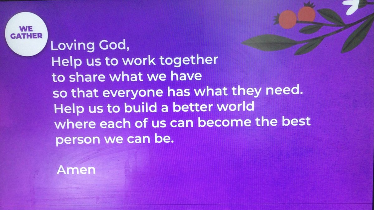 Today we watched the CAFOD Lent assembly. As we prepare for the greatest week, Holy Week, we think about how we can help our brothers and sisters around the world. On Tuesday 26th March KS2 will take part in our CAFOD Big Walk. Please sponsor what you can.