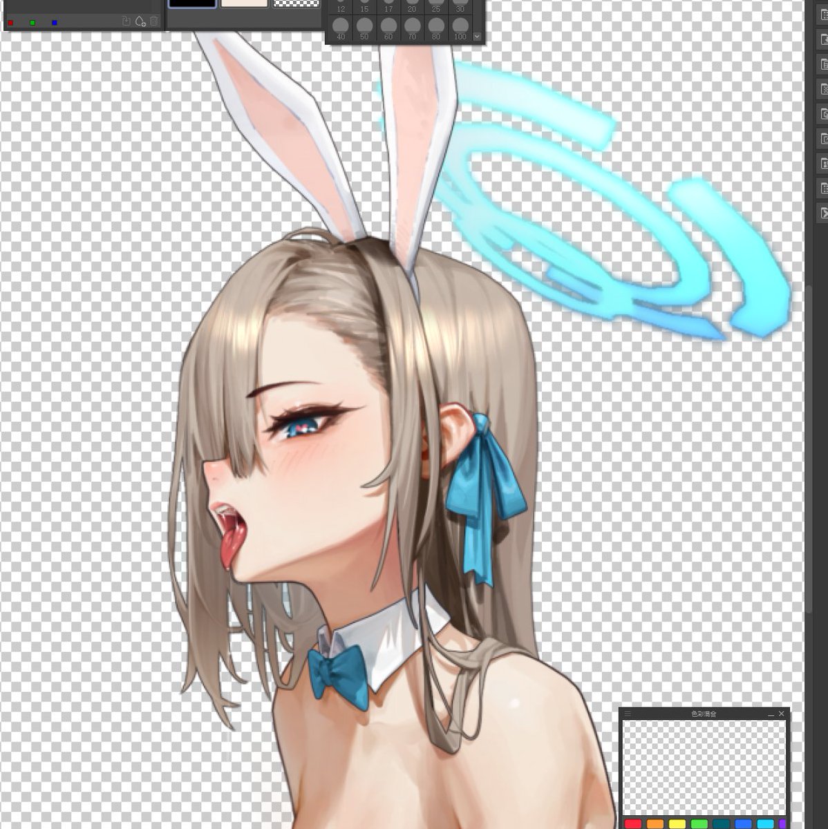 #BlueArchive #ブルアカ
WIP
アクリルスタンド 
准备做立牌02