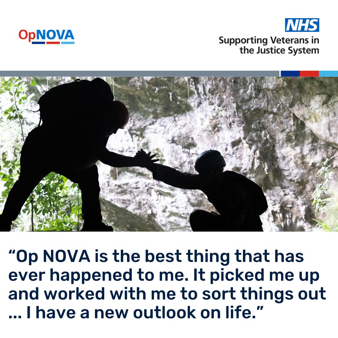 We’re in this together. Most veterans adapt well to civilian life, but for others issues with housing, debt, mental health or drugs/alcohol, can take a toll. If you're a #veteran in the justice system, register with #OpNova to access specialist support: loom.ly/8w3xb3U