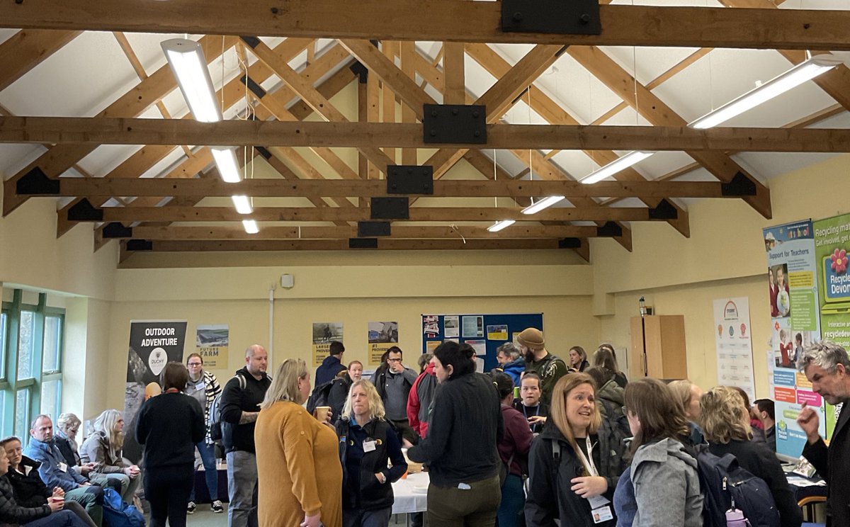 Devon Education Services (@devonedservices) on Twitter photo The roomās buzzing for the start of our #outdoorlearningday conference at <a href="/DuchyCollege/">Duchy College</a> today. The roomās buzzing for the start of our #outdoorlearningday conference at <a href="/DuchyCollege/">Duchy College</a> today.