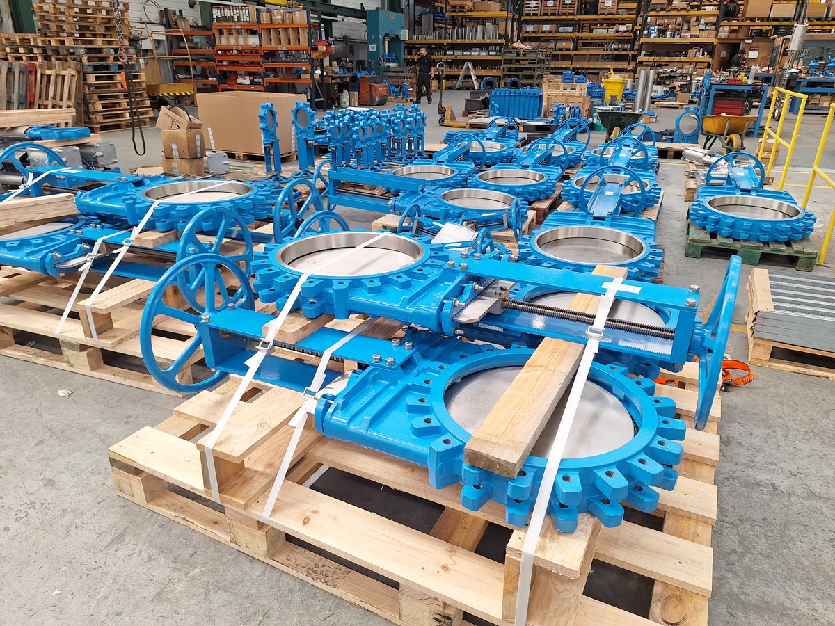 Easter time, We are ready to go!!
See you all back the 8th of April.

#valves
#valve
#valvemanufacturer
#knifegatevalve

valvulaszubi.com