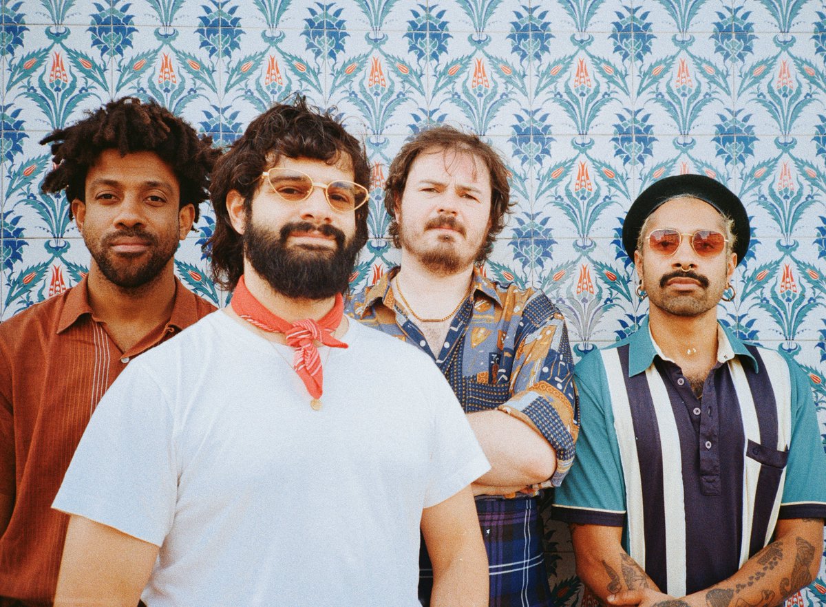 We're excited to welcome @Flamingods back to Metronome tonight! 🎶

Stage times 👇
Doors: 7.00pm
Iryna Muha: 7.30pm – 8.00pm
Flamingods: 8.30pm – 9.40pm

Final tickets 👉 shorturl.at/clIR5