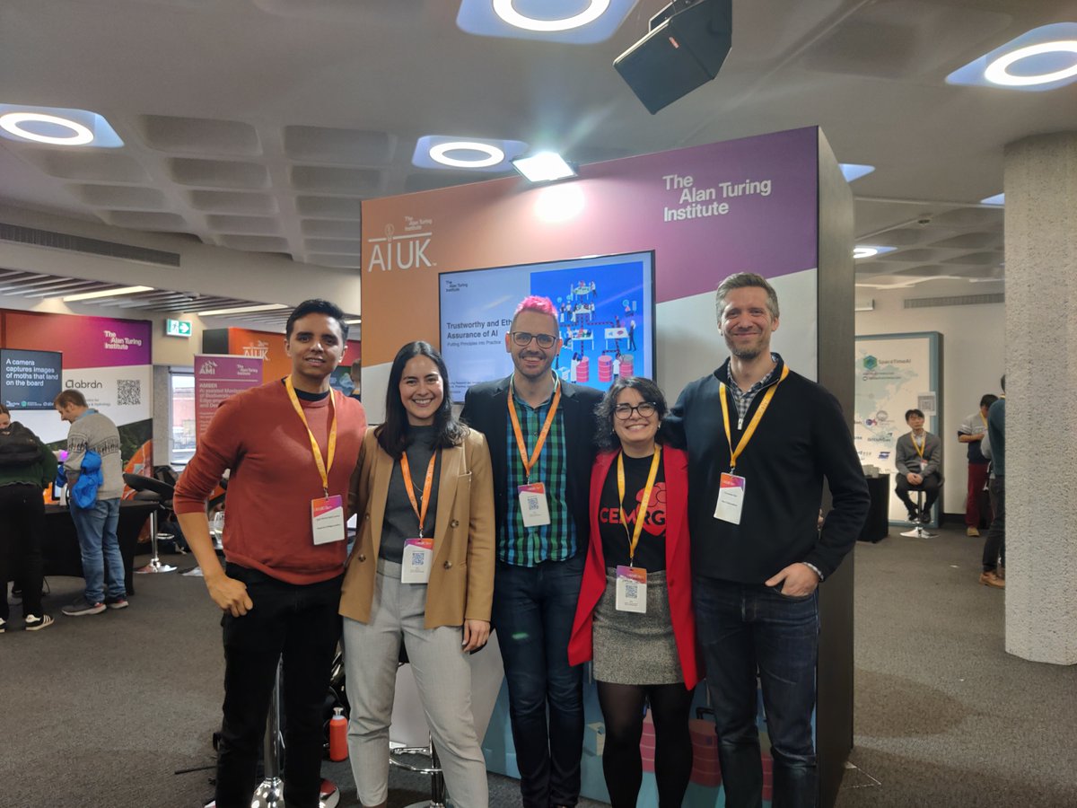 I had such a great time with these awesome people at #AIUK talking about the TEA platform and the CemrgApp. A huge thanks to everyone who came to speak with us, and of course to the organisers!

If you missed us, you can still download our flyer here 👉 bit.ly/4cuuVOg