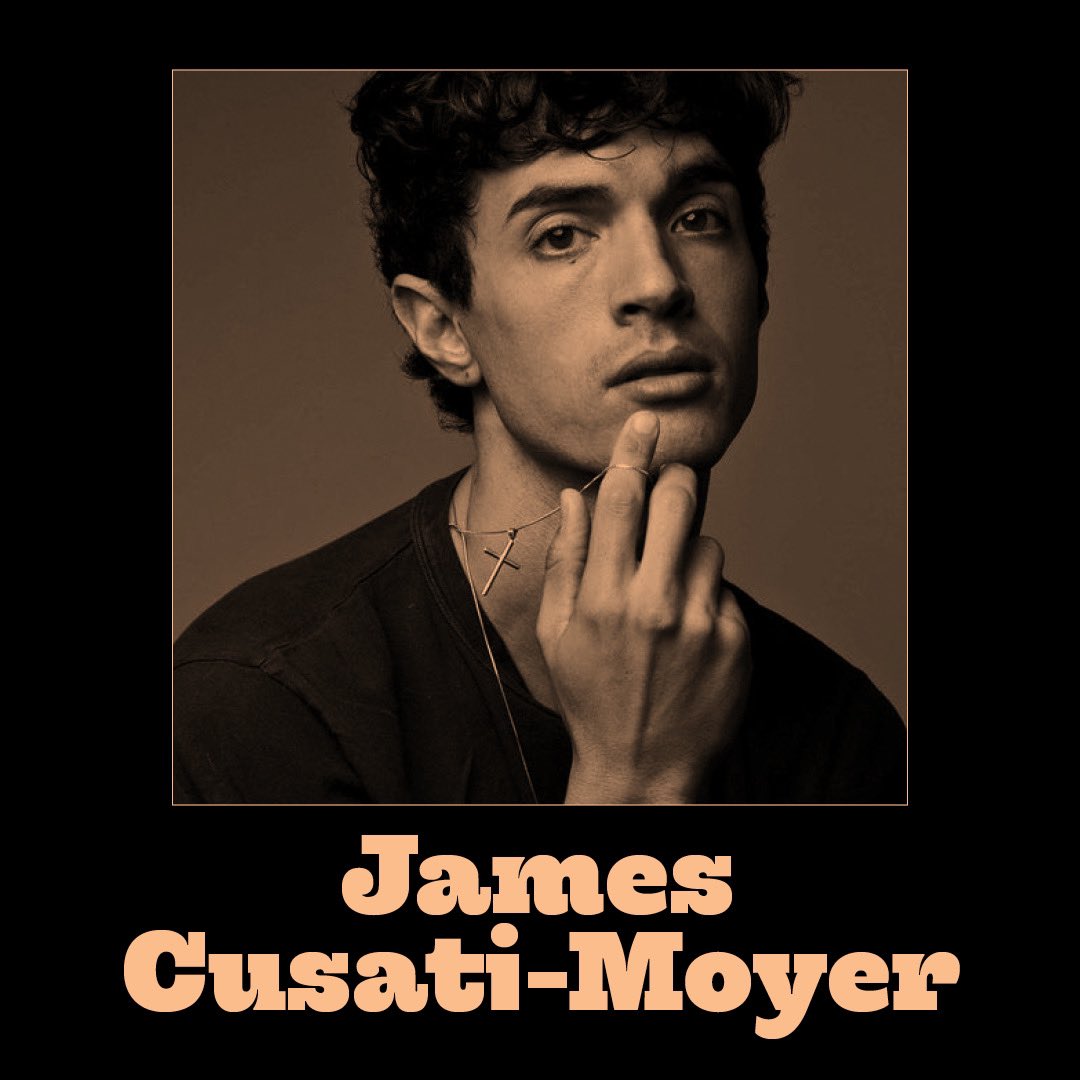 Broadway’s James Cusati-Moyer played Dustin in Slave Play in New York to great acclaim! We look forward to seeing James’ @TheTonyAwards nominated performance in the West End this summer.