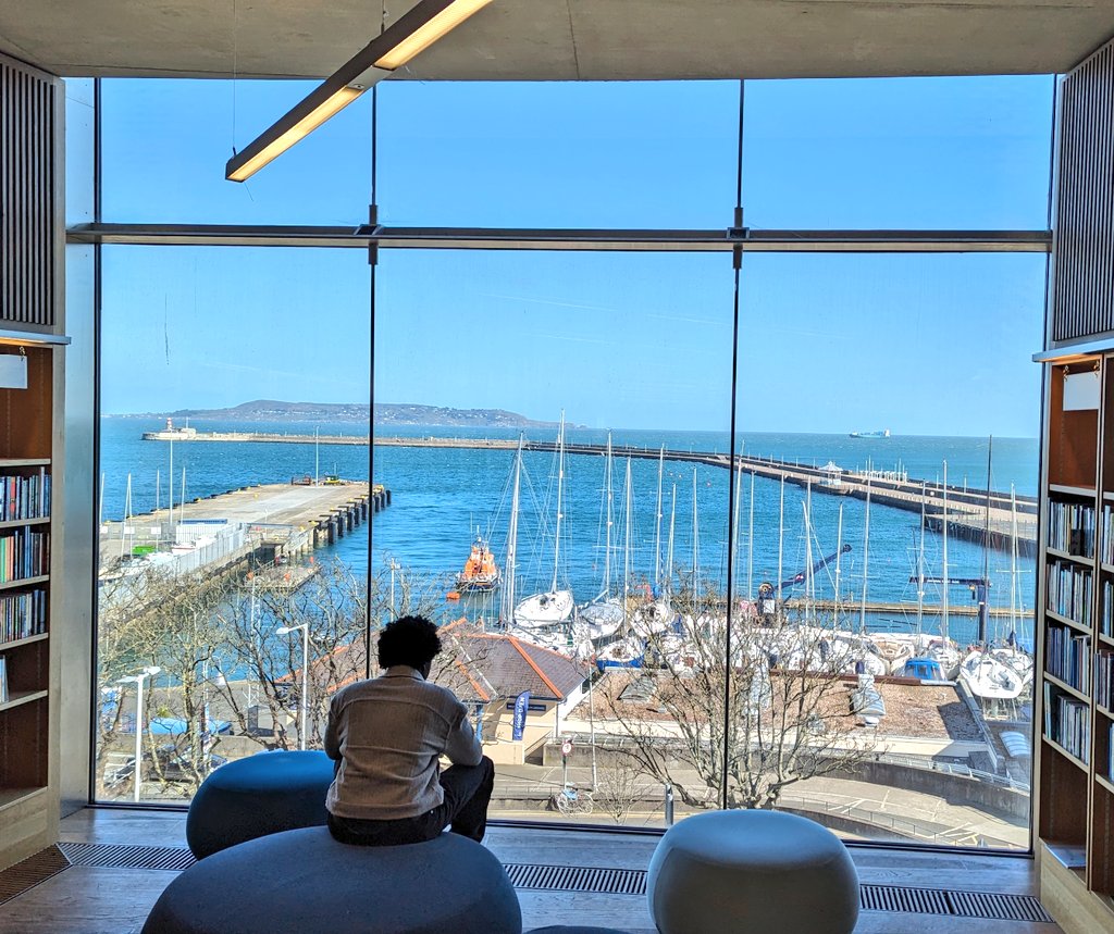 Has to be one of the best views in Dun Laoghaire on a day like today! @dlrLexIcon 

Pic #ekcphotos