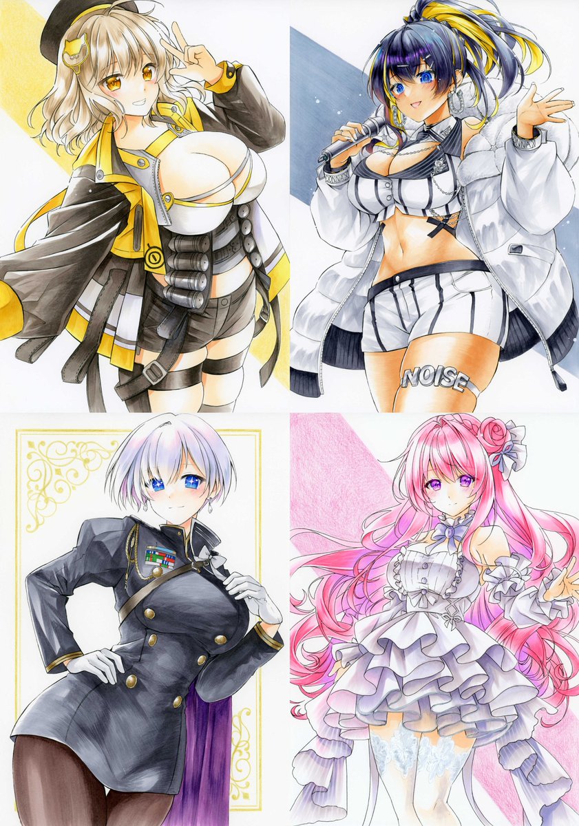 アナログでイラスト描いてます✍️✨
よろしくお願いします‼️🤩
#勝利の女神NIKKE 
#NIKKE 
#メガニケ 
#NIKKE超会議2024ファンアート募集 