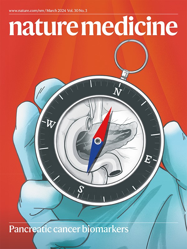 ⚡ Our March issue is live! Featuring several #biomarker and #immunotherapy studies in #CRC, #PancreaticCancer, #HCC and others, studies on #tuberculosis, #cholera, #postnataldepression, foundation #AI, as well as News, Reviews, Opinion and more... nature.com/nm/volumes/30/…