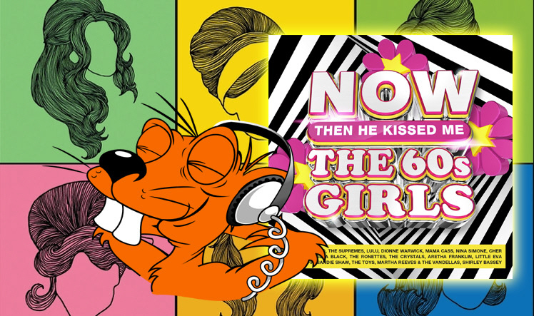 MadGerbil365's tweet photo. NOW The 60s Girls Then He Kissed Me 4CD set £11.50 https://t.co/MoB1nInlcw Get your go-go boots on and take an incredible musical trip with 90 smash hits from the greatest female artists of the 60s. Limited stock! #NOWFriday #NOWMusic #Music #MusicLover #Retro #MusicDay https://t.co/4BCYDg20m4