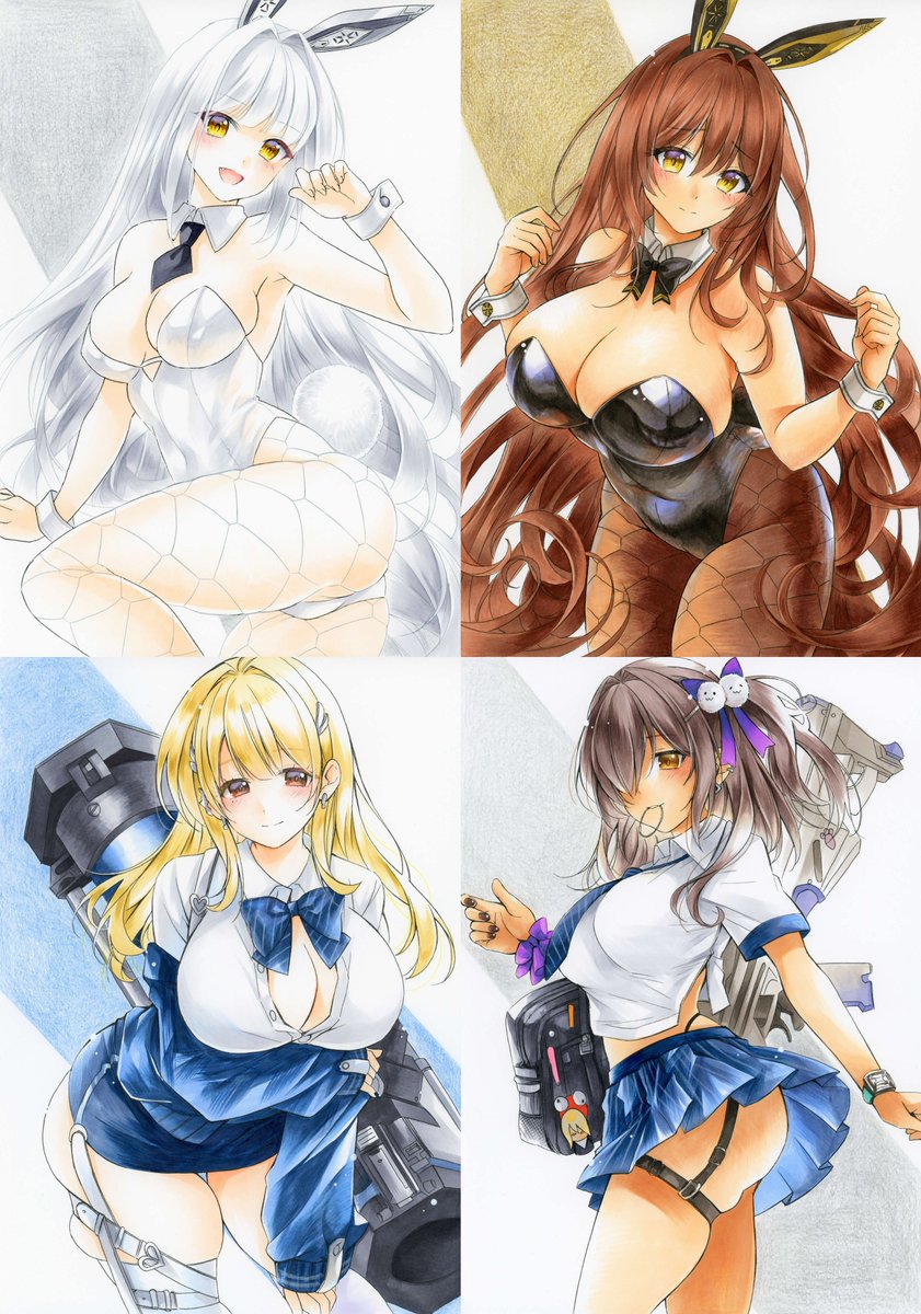 アナログでイラスト描いてます✍️✨
よろしくお願いします‼️🤩
#勝利の女神NIKKE 
#NIKKE 
#メガニケ 
#NIKKE超会議2024ファンアート募集 