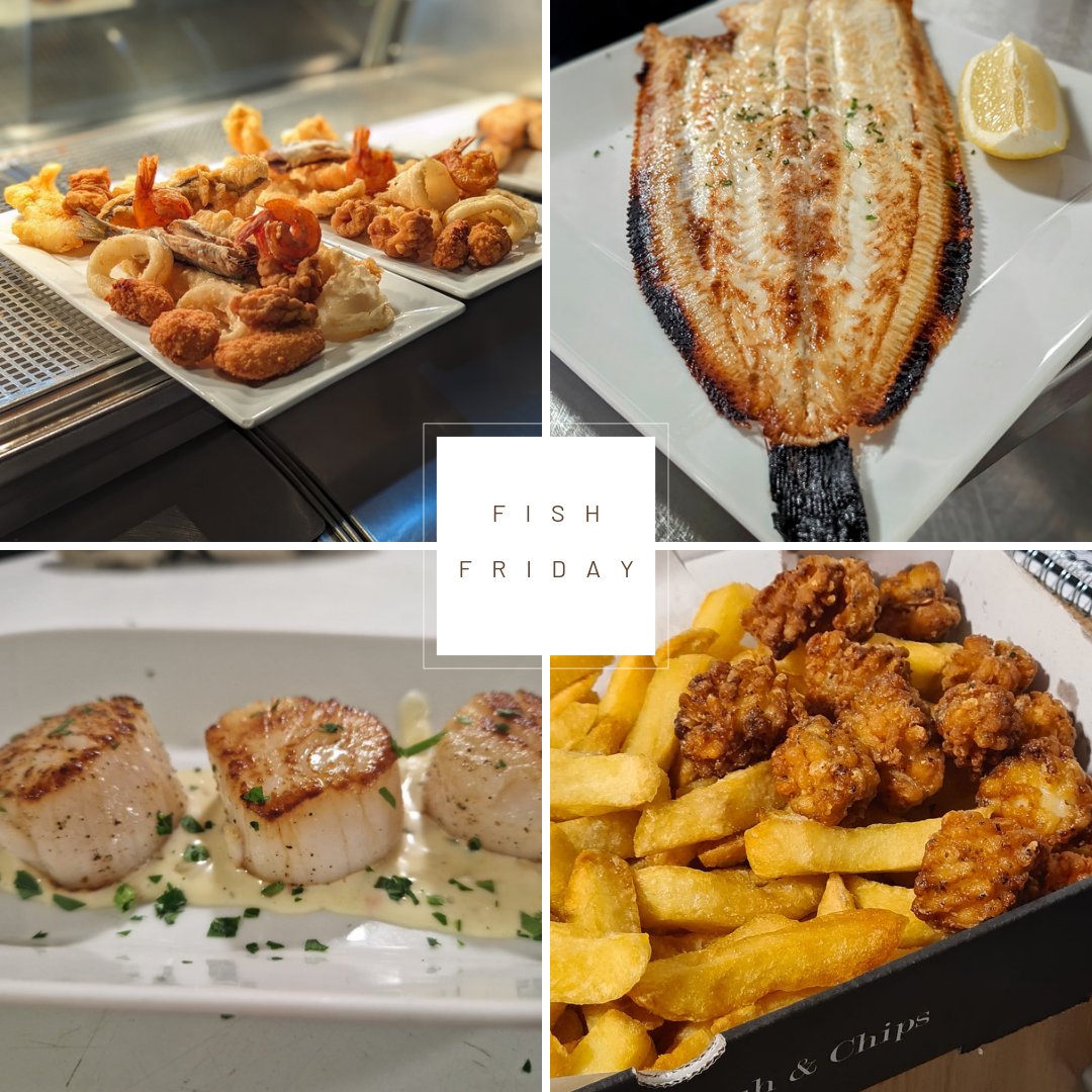 Join us today 12-2:30pm & 5-9:30pm for #fishfriday 🐟 #fishandchips #fishrestaurant #takeaway #bestfishandchips #freshfish #london #londonfood #kingscross #bloomsbury #stpancras #fridayfeeling #treatyourself