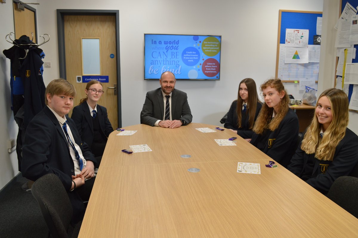 Please see below for our photo of this week’s Students of the Week, who were selected for their outstanding effort, positive attitude and continued commitment to their learning.      

Year 7 - Poppy B
Year 8 - Florence R
Year 9 - Lexi P
Year 10 - Amelie S
Year  11 - Oliver G