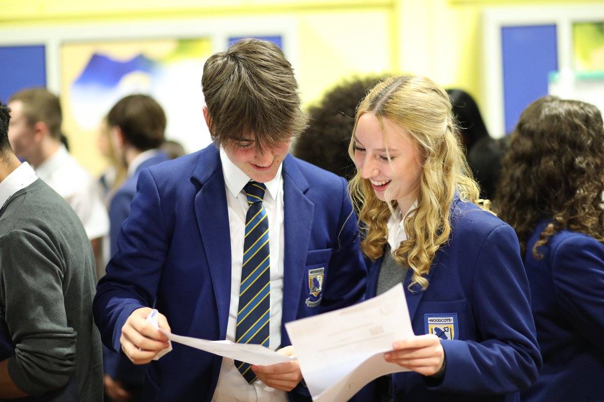 woodcotehigh's tweet photo. Massive congratulations to our Year 11s for their fantastic PPE2 Results this morning! You've worked so hard and it shows. Keep up the amazing effort for one last push! 🤩👏🏼 

#WeAreWoodcote #ASPIRE #PreparePerformProgress #ExcellenceIsHabit #InvestInYourFuture https://t.co/9IvedcI03G
