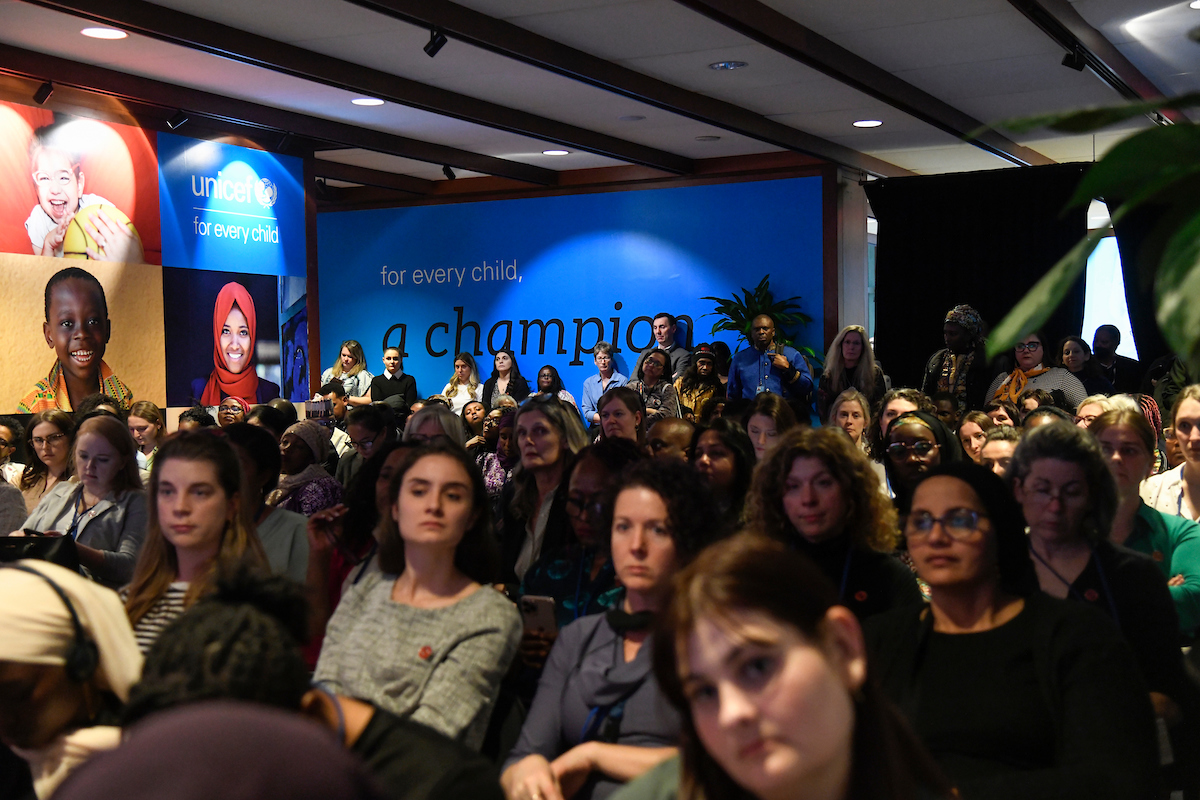 Special thanks to our fabulous moderator @FemiOke and the participants who came in person and everyone around the world who showcases their unwavering support in ending #childmarriage! #PhaseIII #LaunchMoments #CSW68