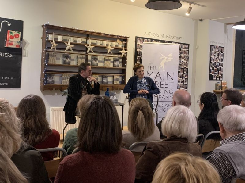 Thank you to #CarysDavies for such interesting & insightful discussion on Wednesday night! Ordinarily, as booksellers we try our best not to overlap on the books that we read. However, #Clear was read & loved by us all. We now have signed copies of #Clear in the shop✨