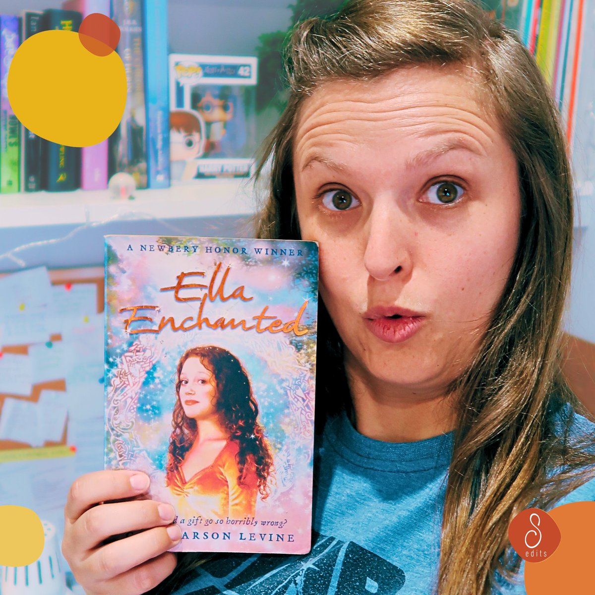 For a delightful read, pick up “Ella Enchanted” by Gail Carson Levine. There's beautiful world building, stunning characters, actual laugh-out-loud moments – it's just amazing! Highly recommended.

#rereading #booklove #mustread #allyouneedisbooks #readingtime #haveasunshinyday