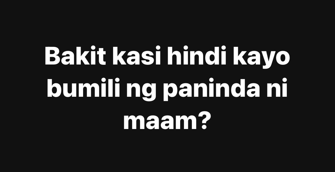 jmrasos's tweet photo. Oh ayan kasi https://t.co/hv3A8uCCsg