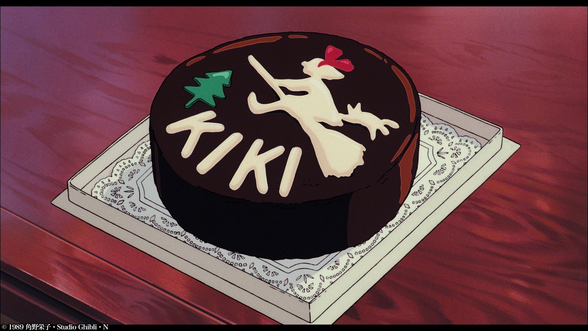 魔女の宅急便 キキのチョコケーキ アンク＠金曜ロードショー公式 on X: 