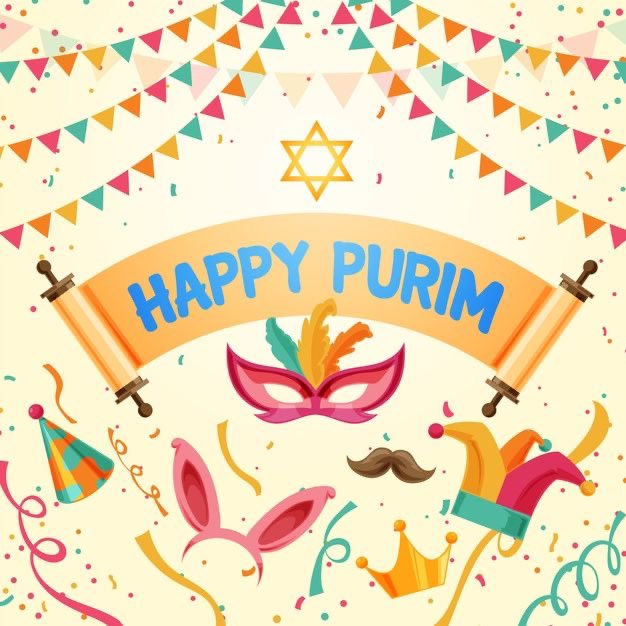 Shabbat Shalom & Chag Purim Sameach to all celebrating! 🥳🎭