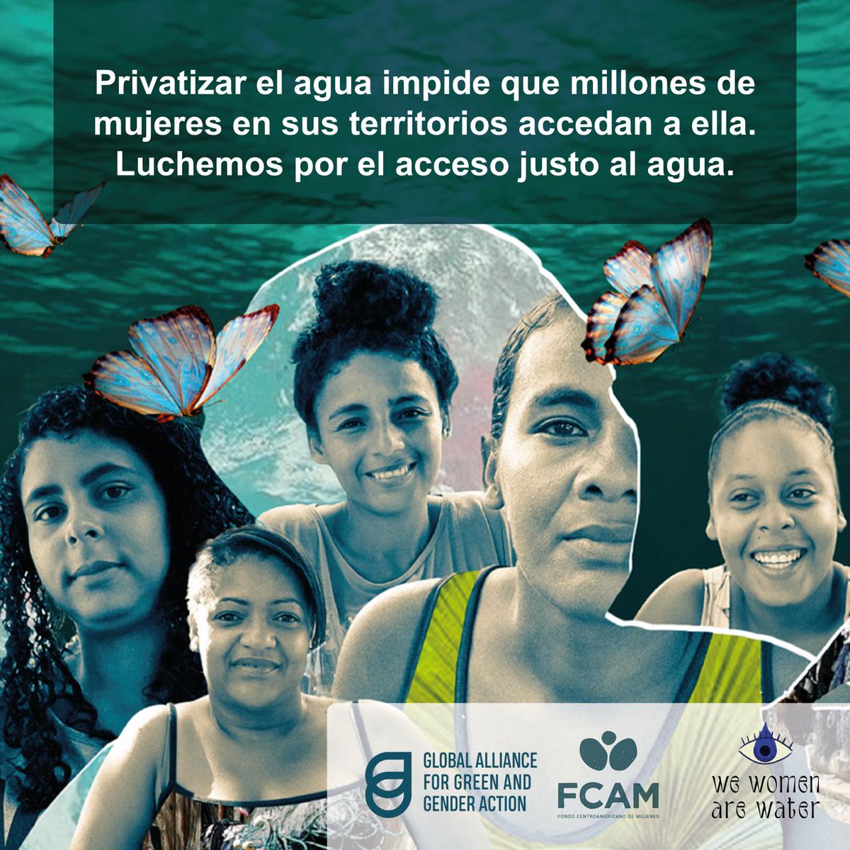 22 de marzo, Día Mundial del Agua 💧🍃

¡El acceso al agua es un derecho humano! ✊🏽

#LasMujeresSomosAgua #WeWomenAreWater
