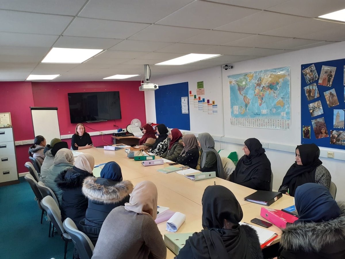More HOT happenings - partnership working with West Yorkshire Police - excellent session delivered by Leanne Horsfield T/Detective Inspector Counter Corruption Unit. ESOL learners engaged in workshop about WY Policing Professional Standards Directorate.