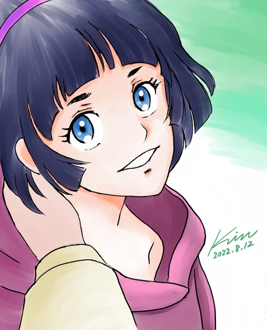 #パーカー女子のイラスト貼ろうぜ マニィ・アンバサダ 
