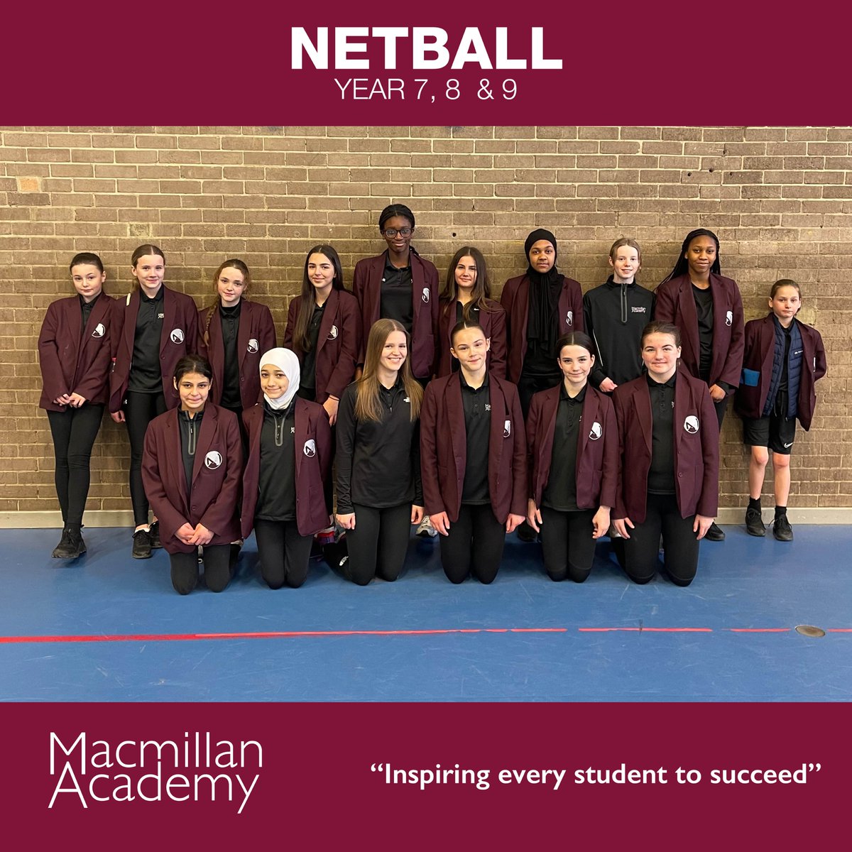 Just yesterday Y7, 8 and 9 students participated in a Grangetown Netball Open Day. Here the students were taken around the brilliant facilities they have to offer and they experienced netball games with some of their coaches. A big well done to all involved - it was a great day!